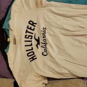 Hollister white T